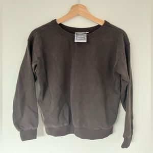 Jungmaven Cropped Sweatshirt